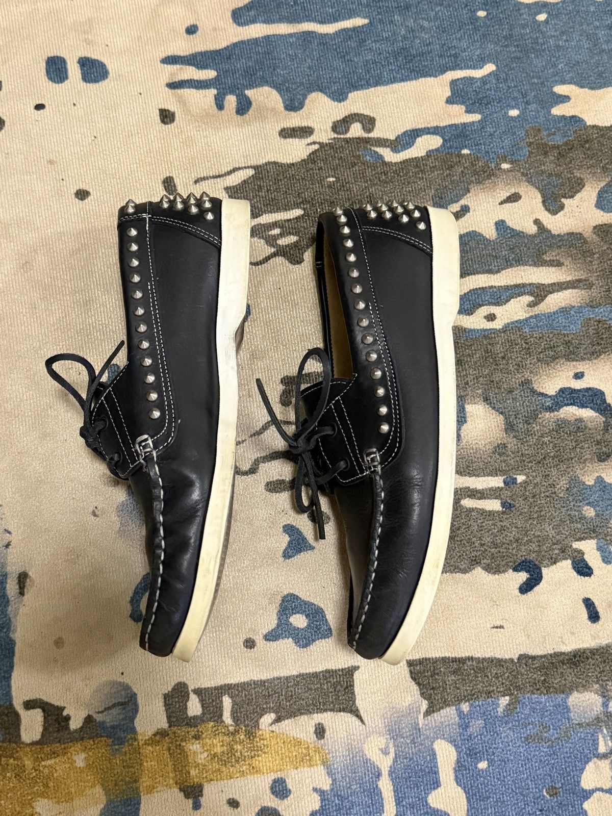 Sophnet. Uniform Experiment Studs Deck Shoes - Size 42 Size US 9 / EU 42 - 4 Thumbnail