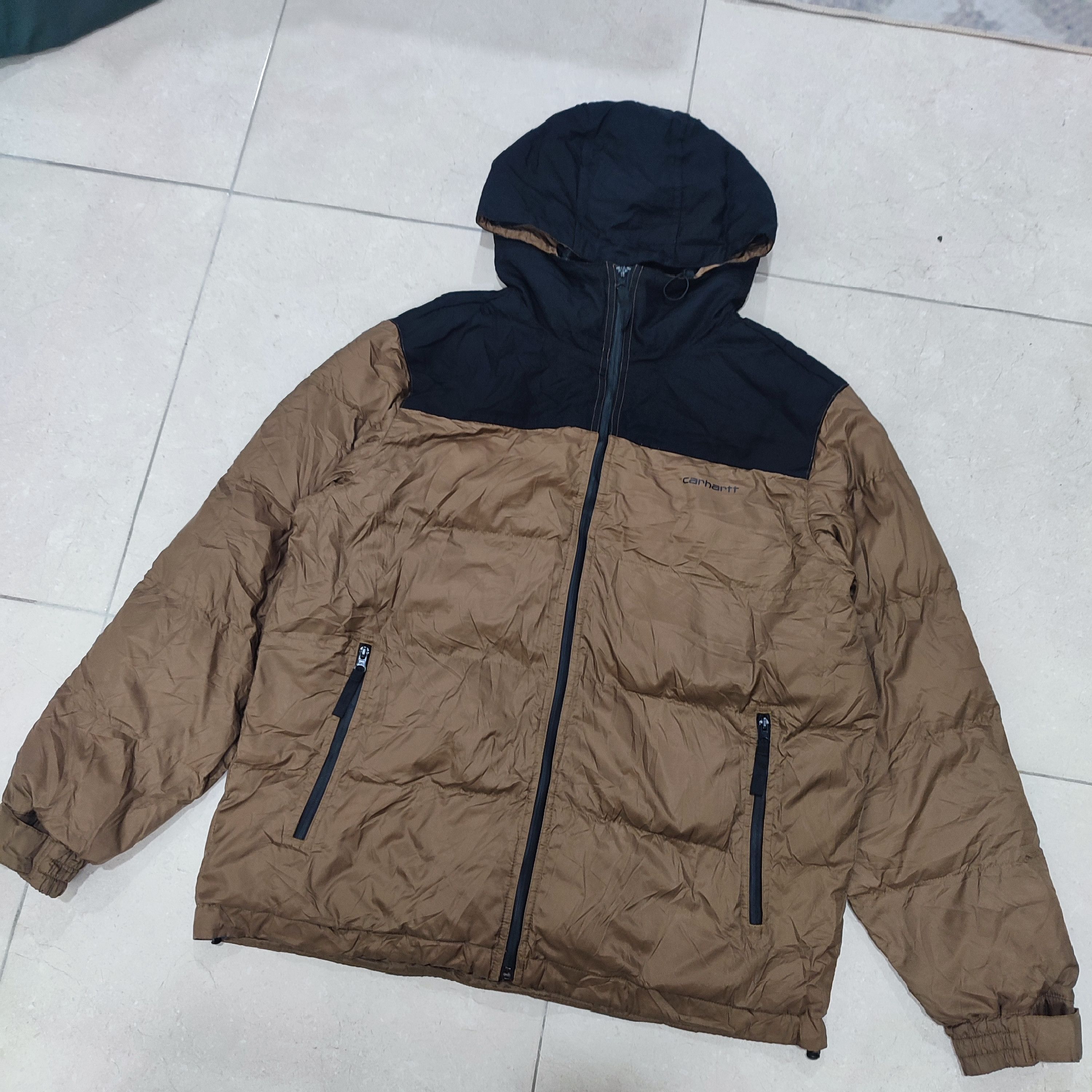 Carhartt × Carhartt Wip 🔥STEALS🔥Rare Carhartt Puffer Larsen Jacket Size US M / EU 48-50 / 2 - 2 Thumbnail