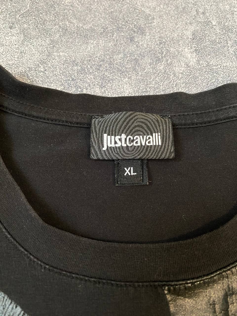 Japanese Brand × Just Cavalli × Vintage VINTAGE Y2K JUST CAVALLI AMAZING JAPANESE STYLE T SHIRT Size US XL / EU 56 / 4 - 4 Thumbnail