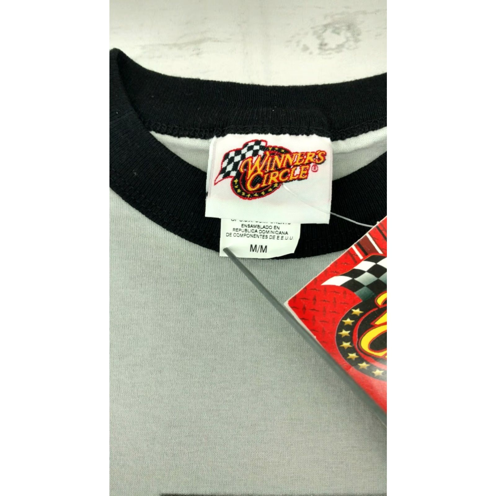 NASCAR VINTAGE Winners Circle Men's T Shirt Nascar Dale Earnhardt The Intimidator Gray Short Sleeve M Size US M / EU 48-50 / 2 - 4 Thumbnail