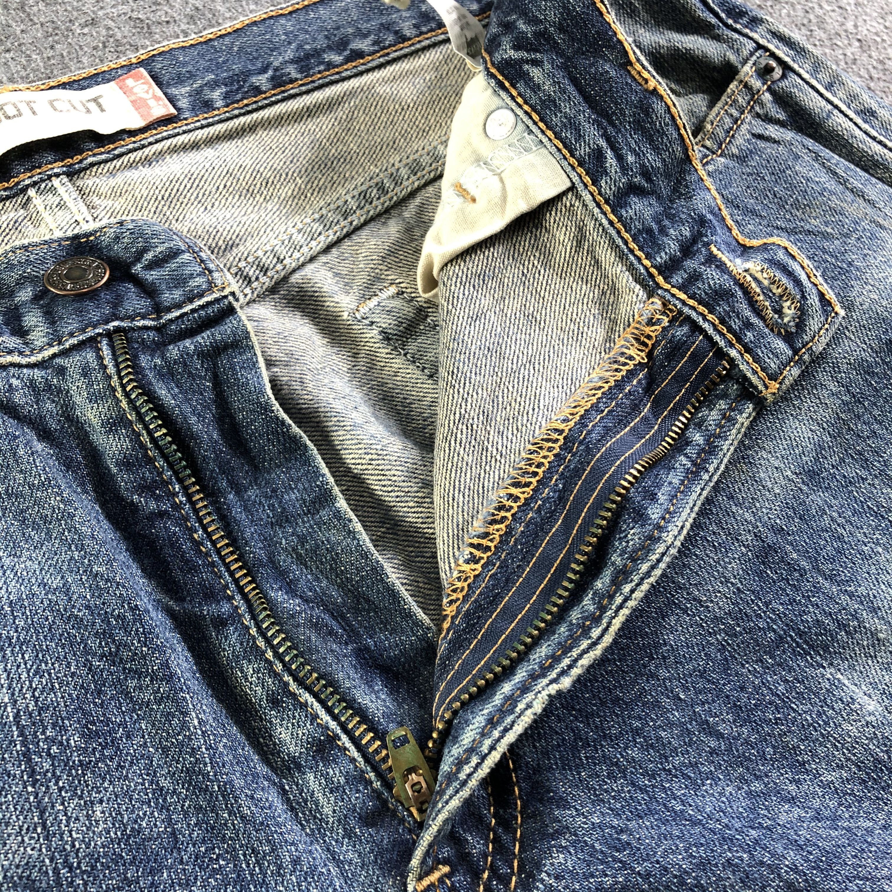 Levi's Vintage Levis 527 Flare Jeans-J4494 Size US 36 / EU 52 - 7 Thumbnail