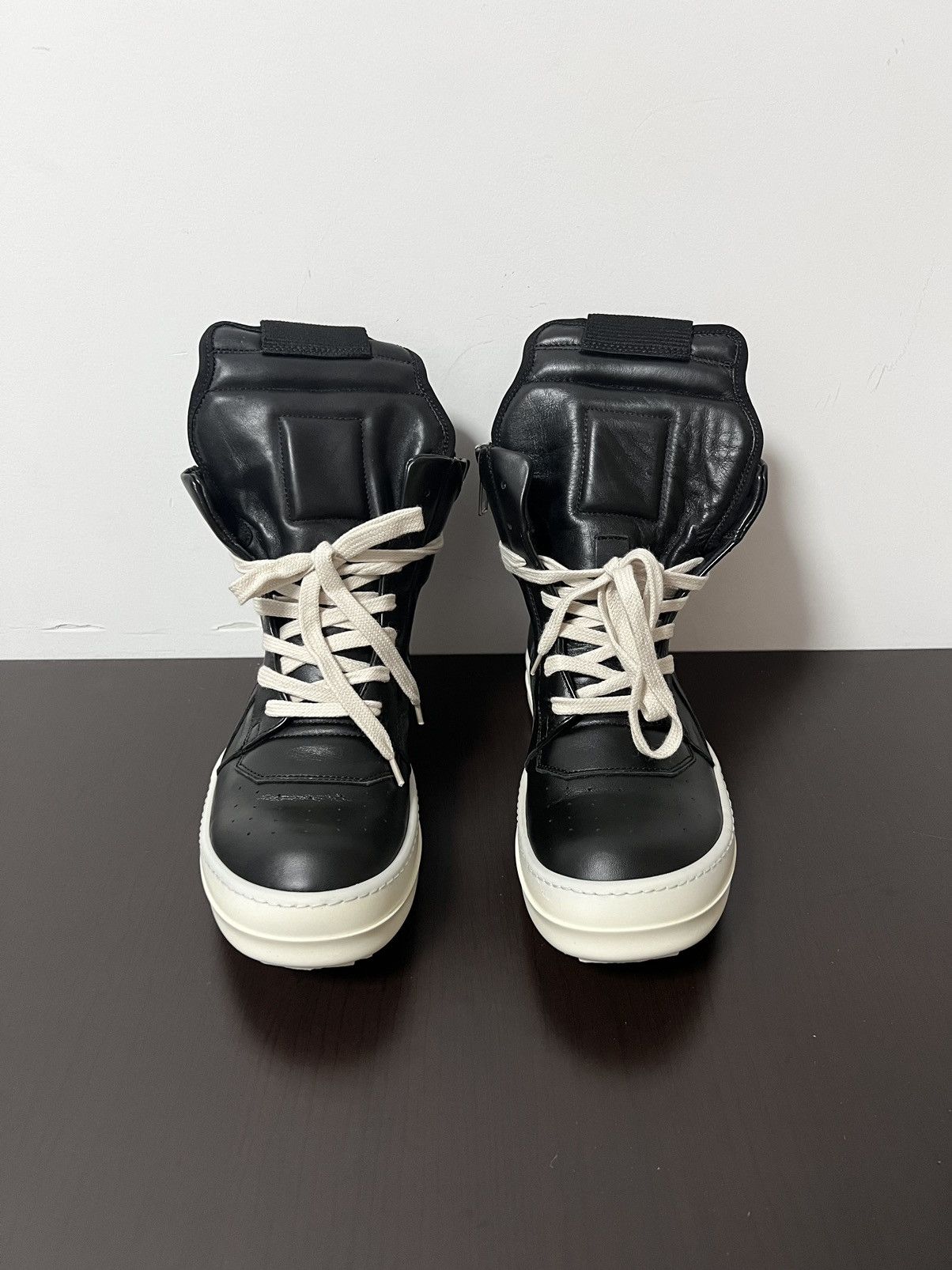 Rick Owens Rick owens geobasket sz36 Size US 6 / IT 36 - 3 Thumbnail