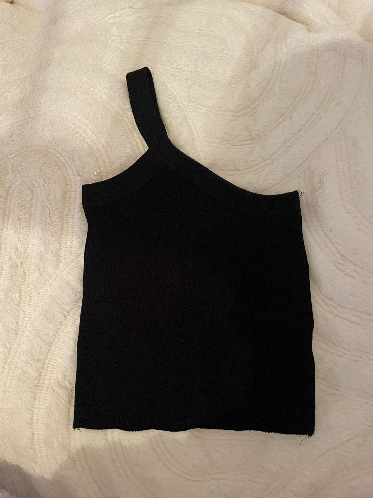 Cotton On One shoulder tank top Size XS / US 0-2 / IT 36-38 - 1 Thumbnail