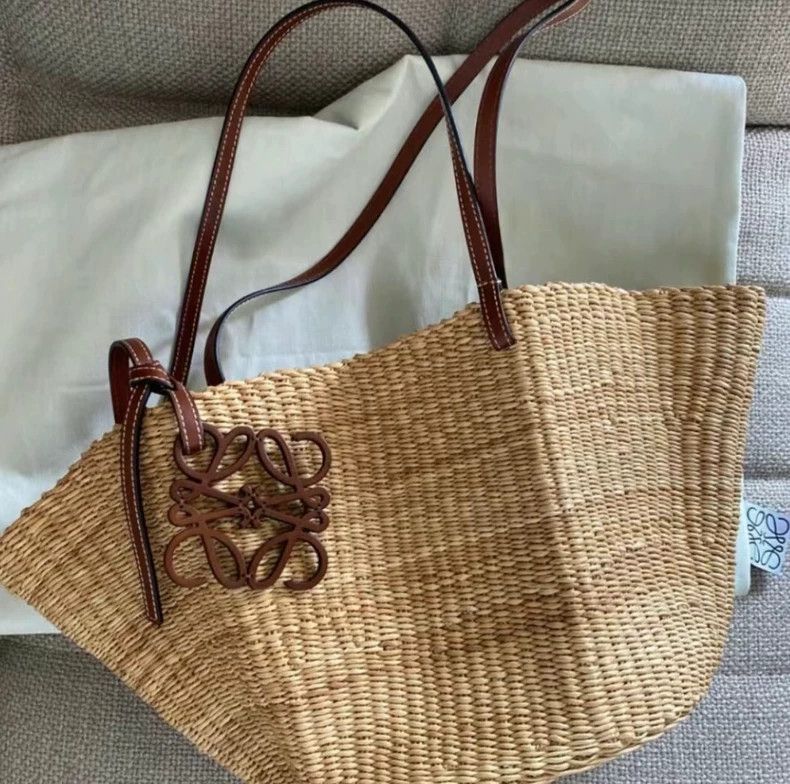 Loewe loewe Shell straw bag 2503-Nextarrow Size ONE SIZE - 1 Thumbnail