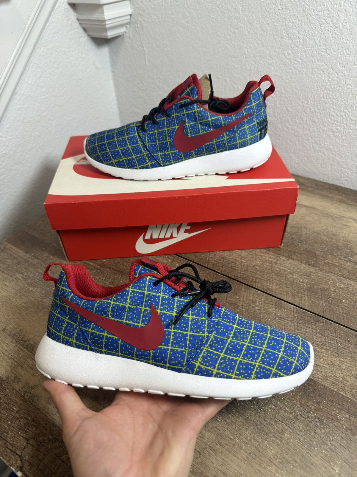 Nike Promo Sample Nike Roshe Run Tech Tinker Hatfield Size M 6.5 Size US 6.5 / EU 39-40 - 1 Thumbnail