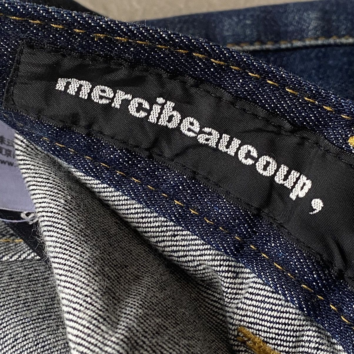 Japanese Brand × mercibeaucoup Mercibeacoup drop crotch jeans high waist ankle tapered Size US 32 / EU 48 - 9 Thumbnail