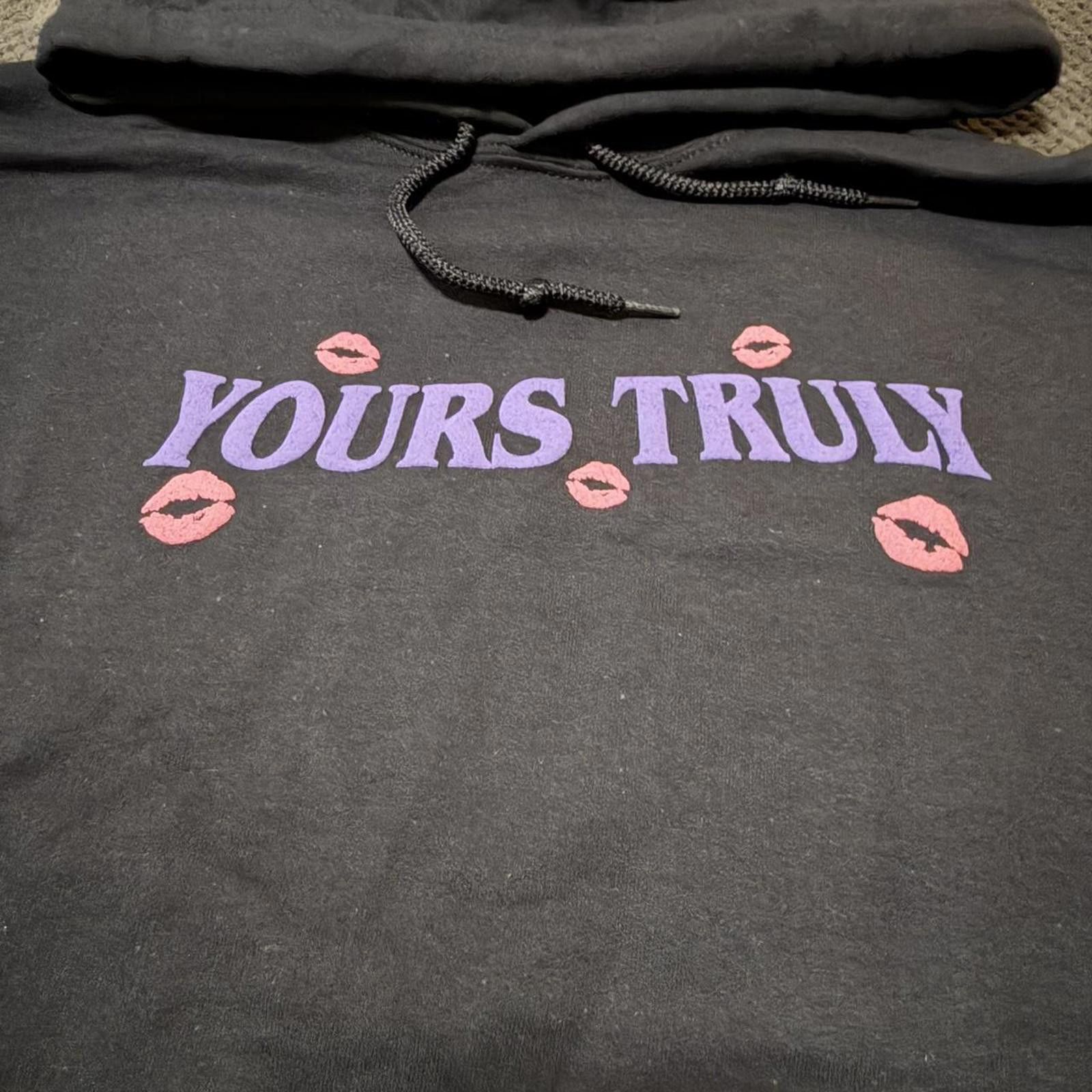 Other Women's Black and Multi Hoody Size L / US 10 / IT 46 - 4 Thumbnail
