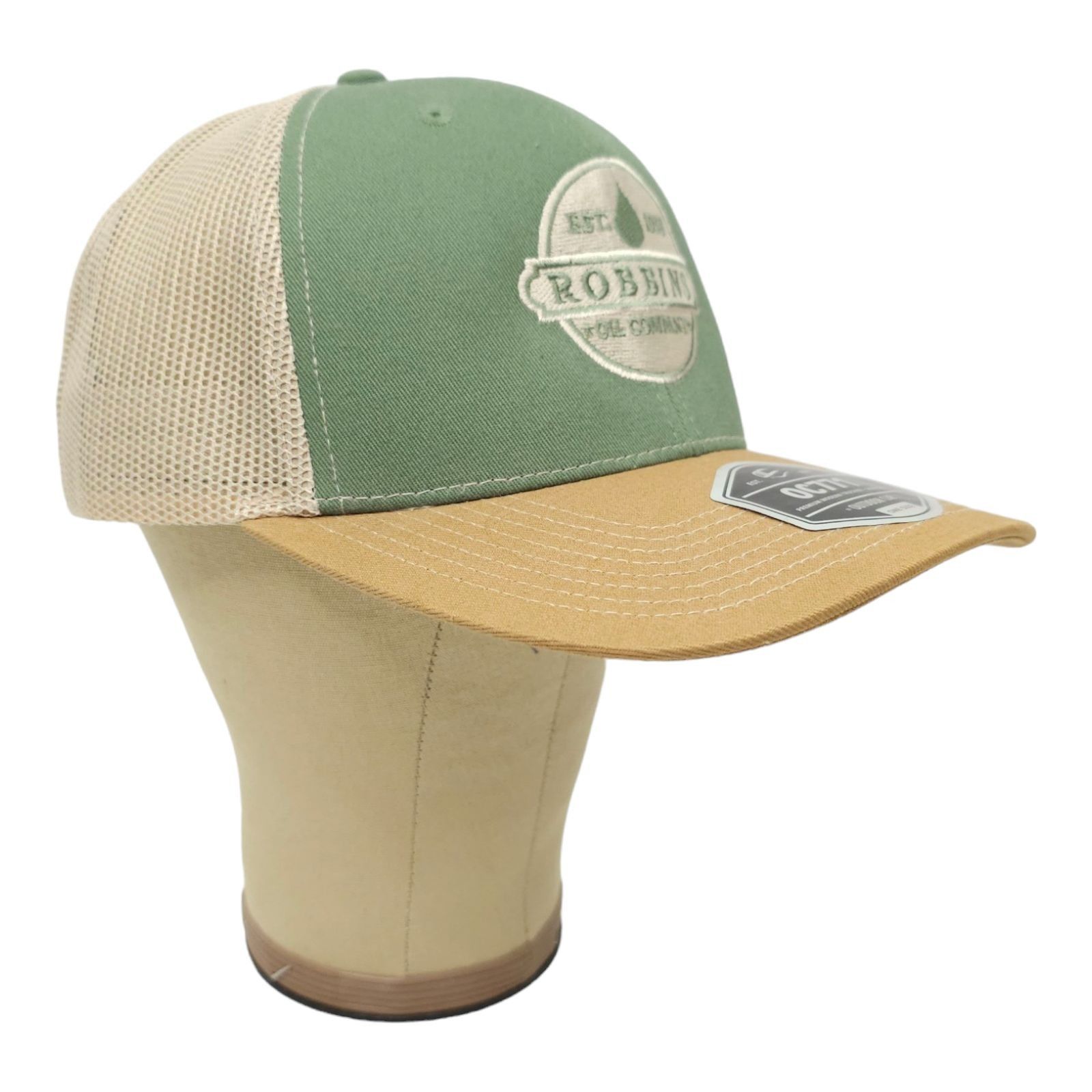 Other Robbins Oil Company Embroidered Logo Mesh Snapback Cap Hat Size ONE SIZE - 3 Thumbnail