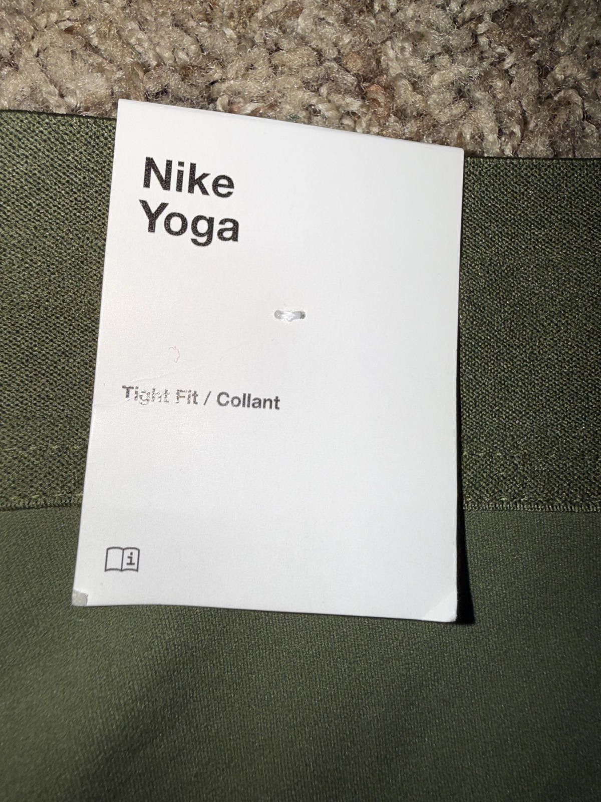 Nike Nike Yoga Dri-FIT Men's Infinalon Shorts Size US 32 / EU 48 - 6 Thumbnail