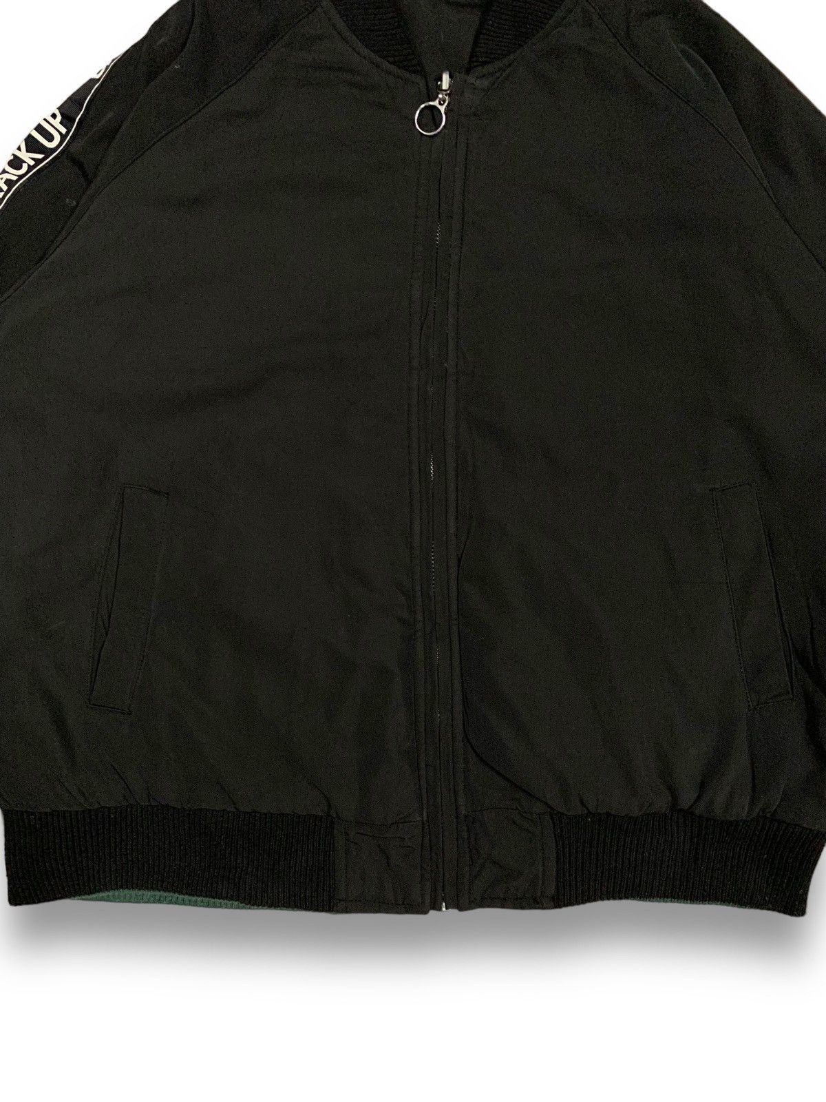 Beauty Beast Japanese Brand Private Pause Reversible Bomber Jacket Size US M / EU 48-50 / 2 - 17 Thumbnail