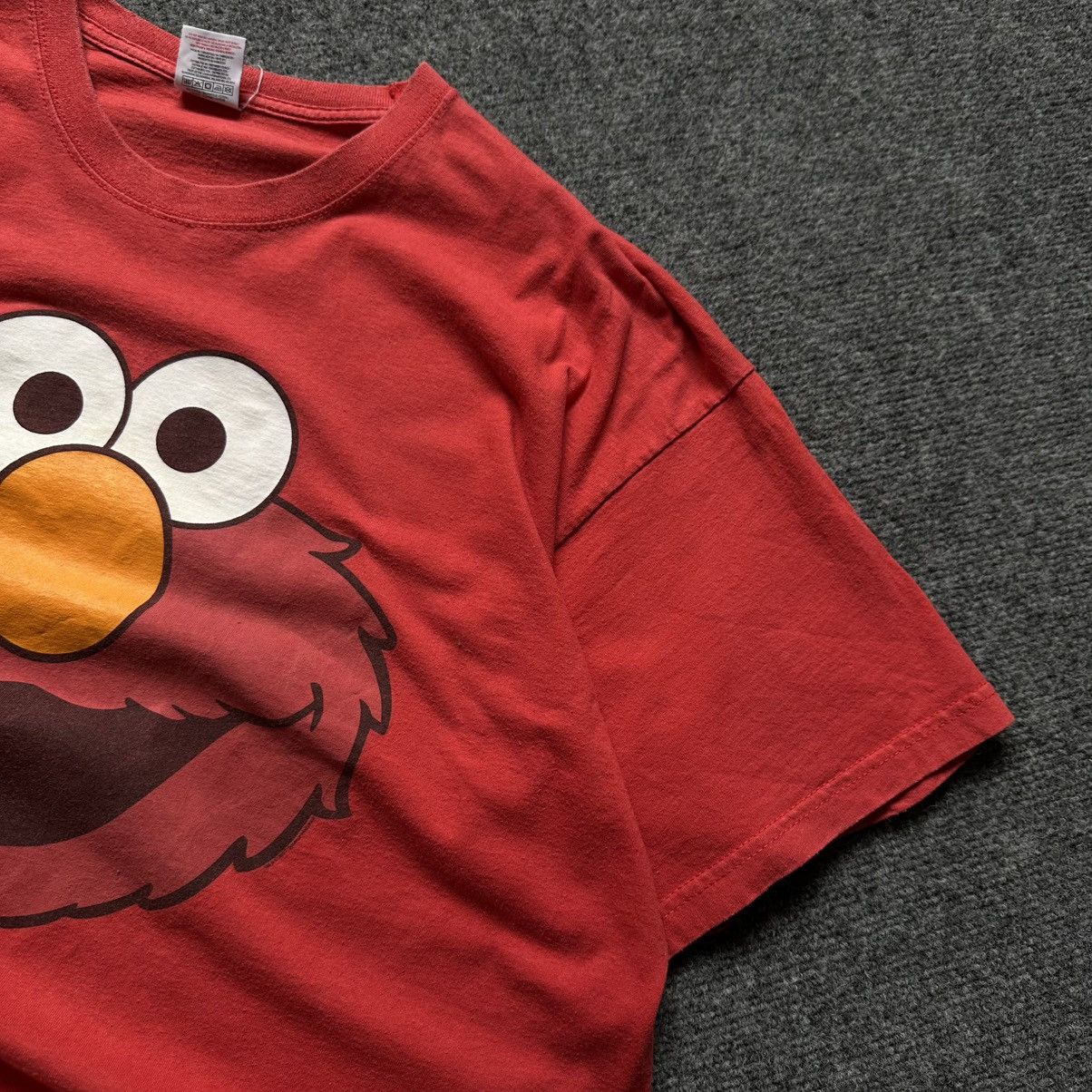 S/STERE VTG Japanese Style Elmo Man T-shirts Big Logo Sesame Street Size US XL / EU 56 / 4 - 9 Thumbnail