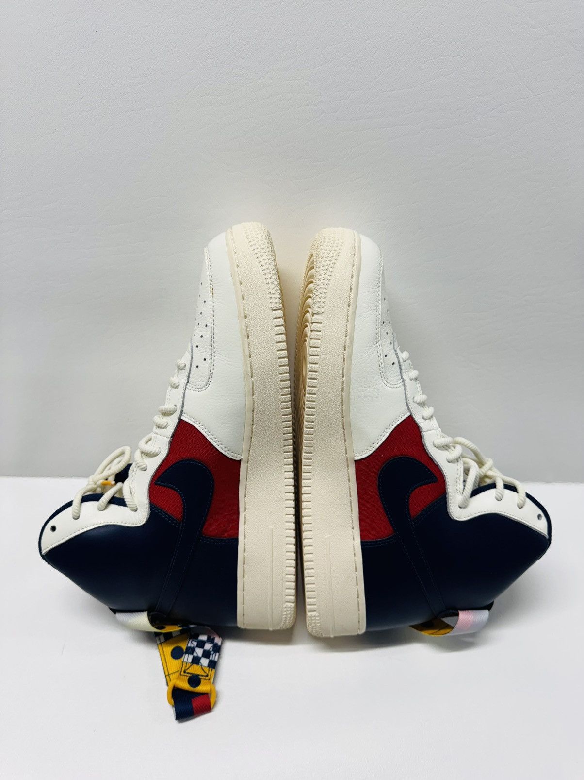 Nike Nike Air Force 1 High Nautical Redux Size US 10 / EU 43 - 3 Thumbnail