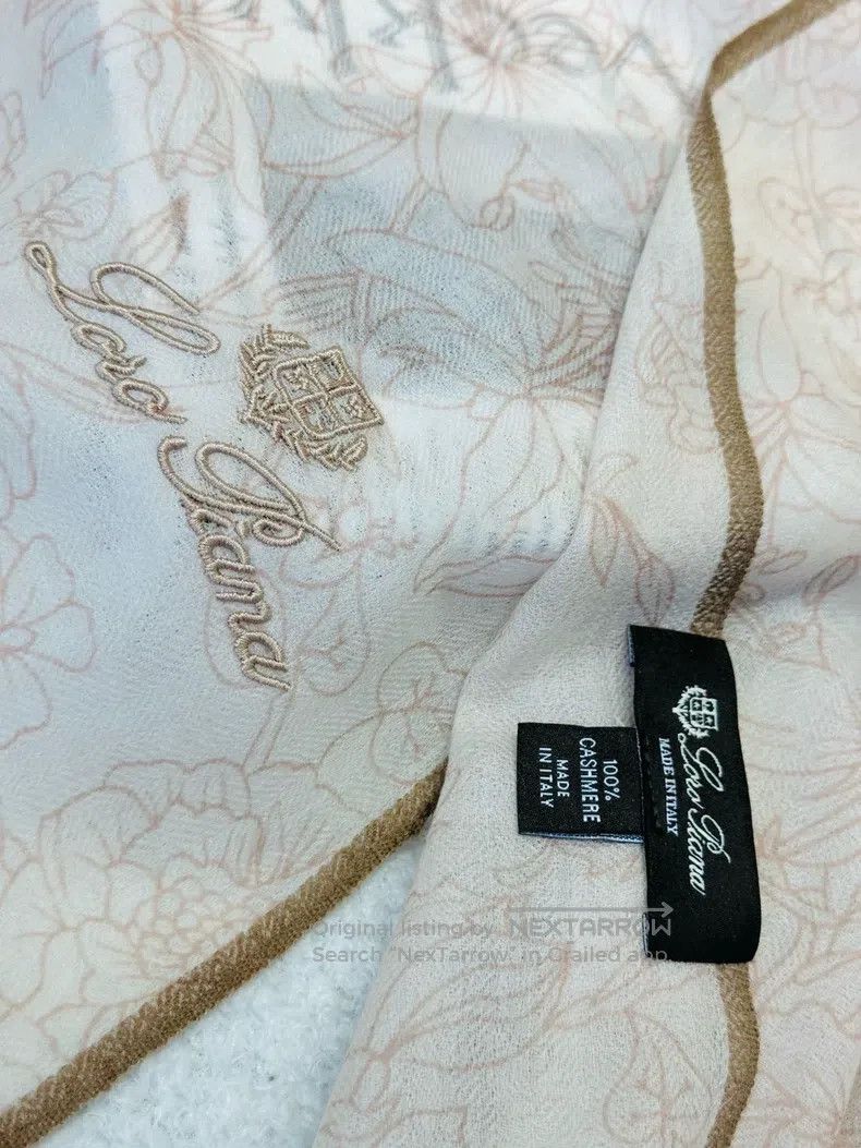 Loro Piana Loro Piana Cashmere scarf Size ONE SIZE - 3 Thumbnail