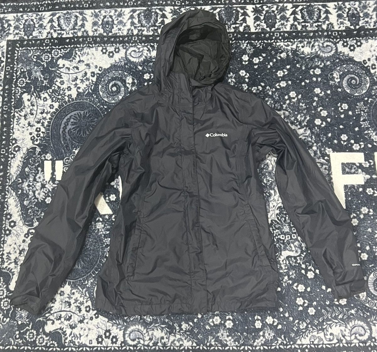 Columbia Vintage Columbia Windbreaker Hoodie Size XS / US 0-2 / IT 36-38 - 1 Thumbnail