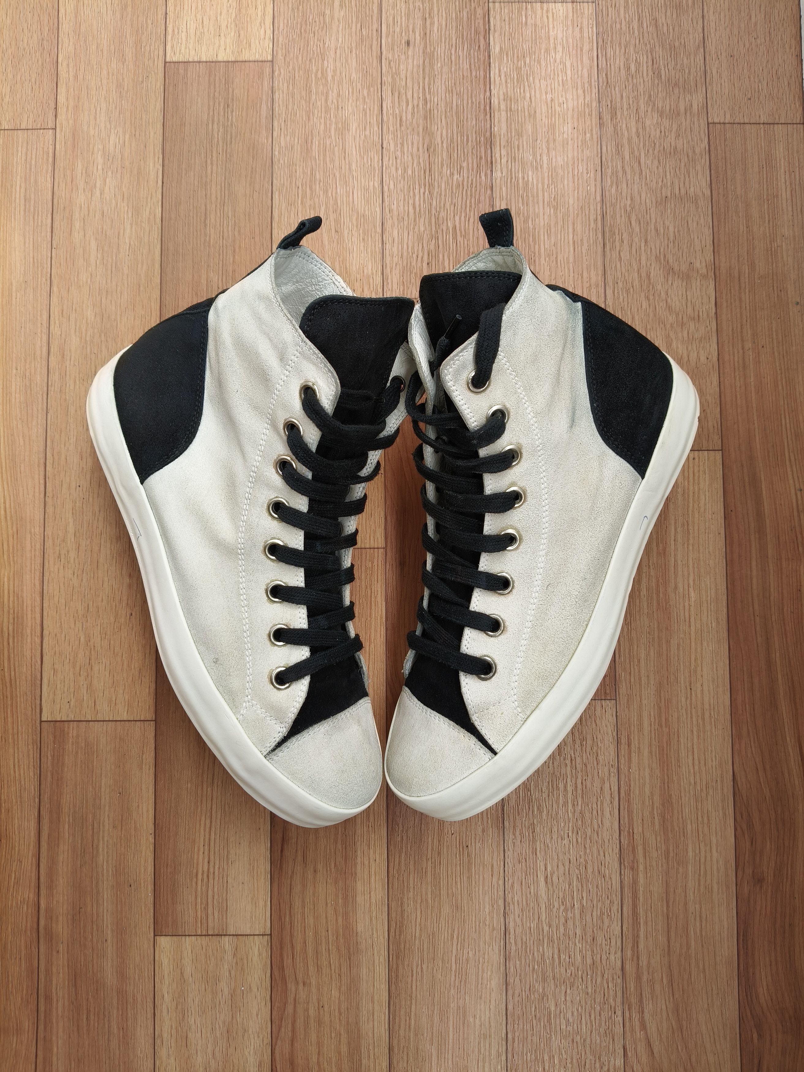 Ann Demeulemeester ** Rare Ann demeulemeester scamosciato sneakers Size US 8 / EU 41 - 3 Thumbnail