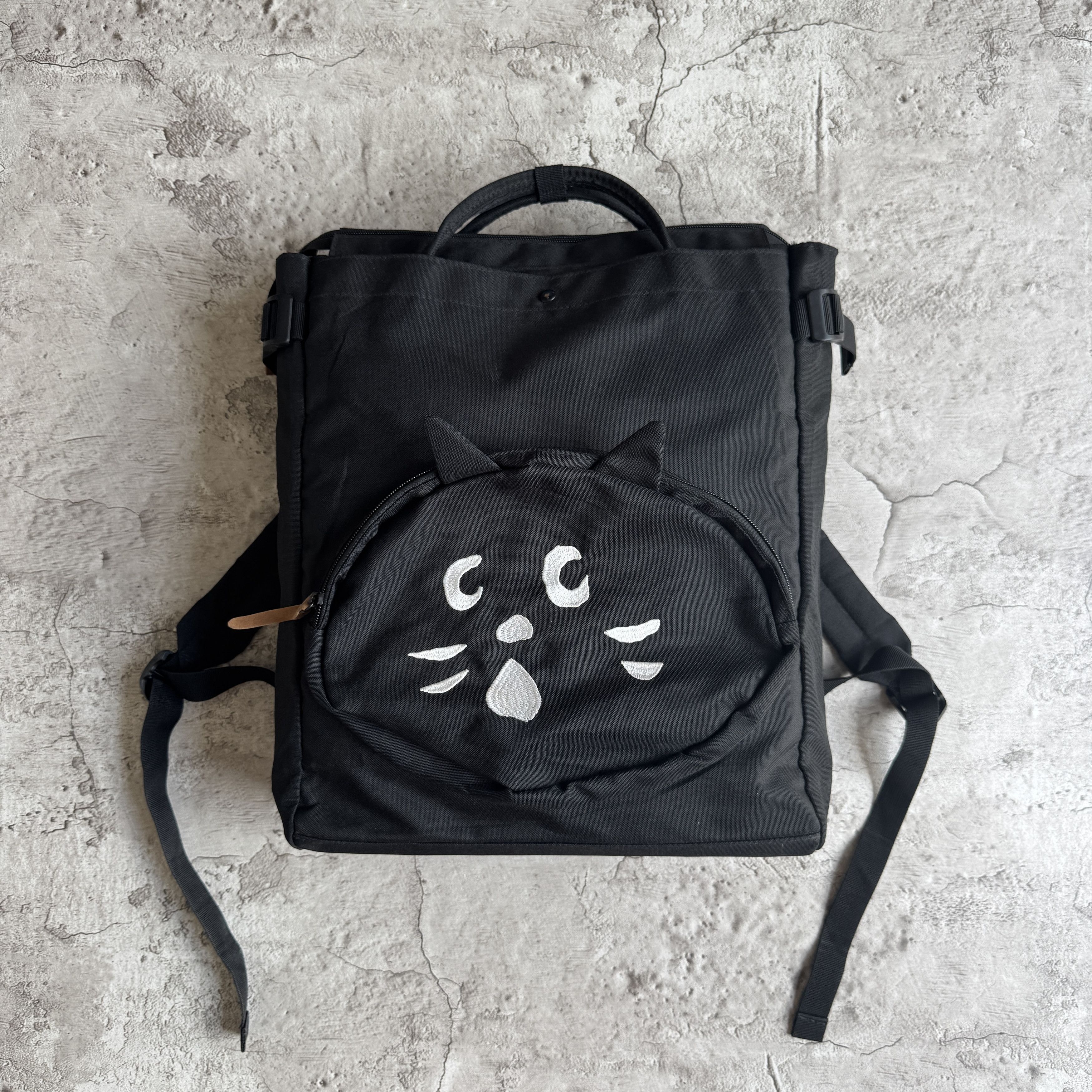 Issey Miyake × Ne-Net Ne-Net Hippo Animal Sack Series Backpack bag
