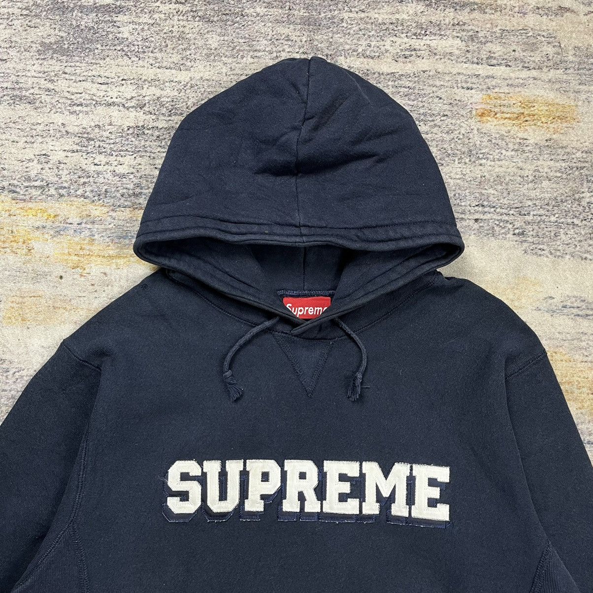 Supreme Vintage Supreme hoodie Size US M / EU 48-50 / 2 - 2 Thumbnail