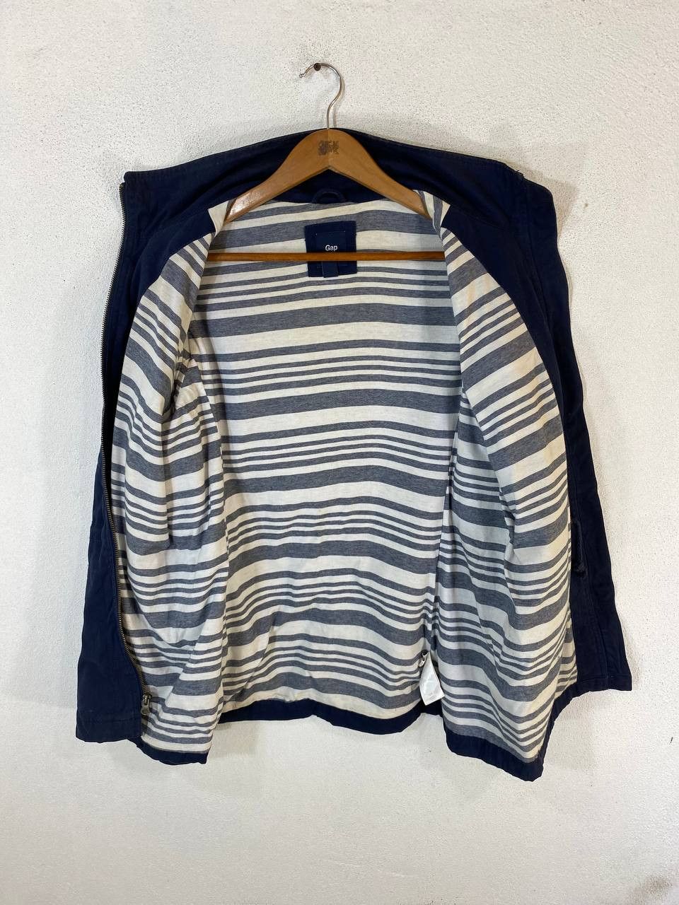 Gap gap japanese brand light cotton jacket nice design Size US L / EU 52-54 / 3 - 5 Thumbnail