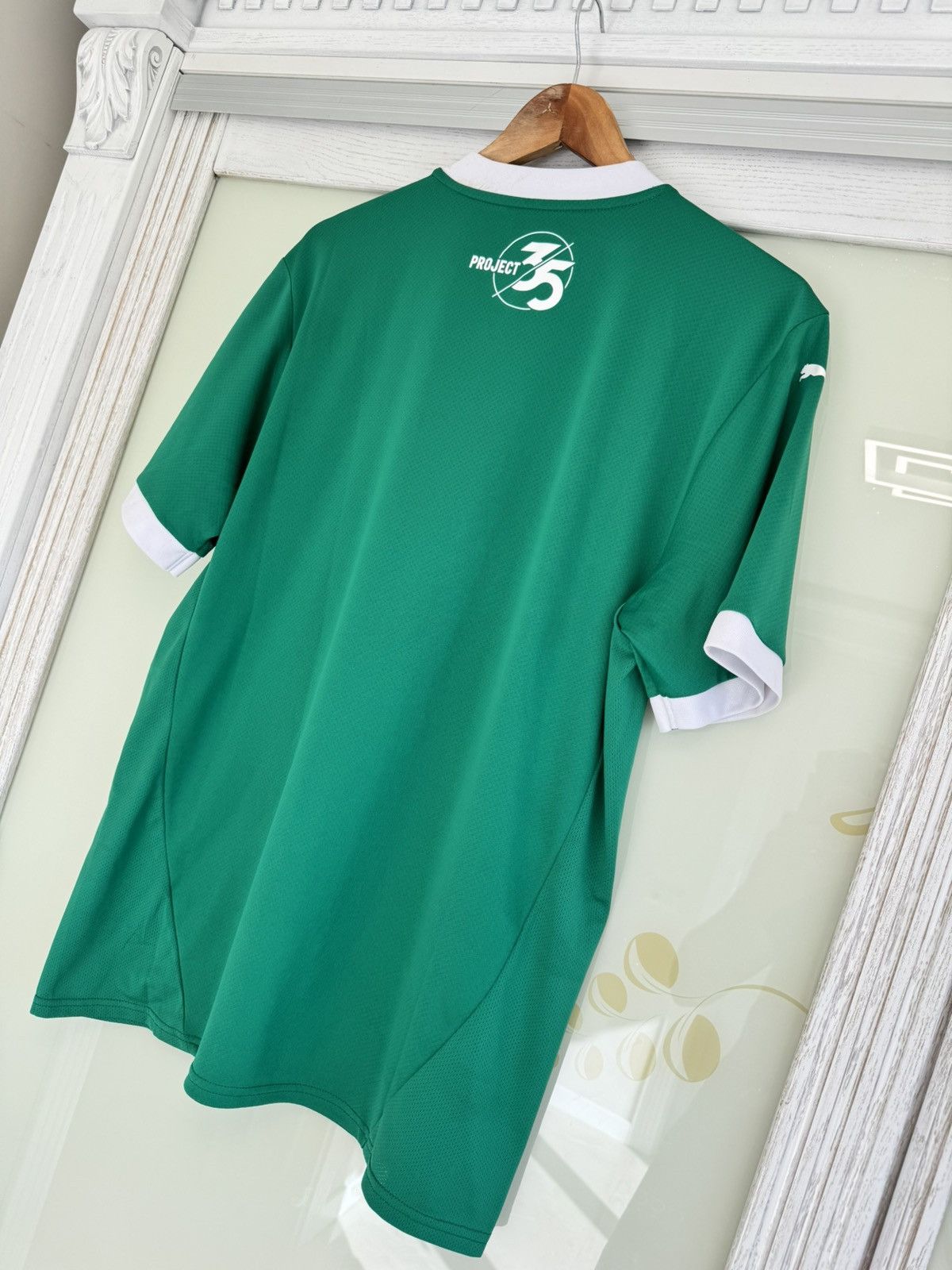 Puma Plymouth 2024-2025 Home Soccer Jersey Football Kit Shirt Size US L / EU 52-54 / 3 - 7 Thumbnail