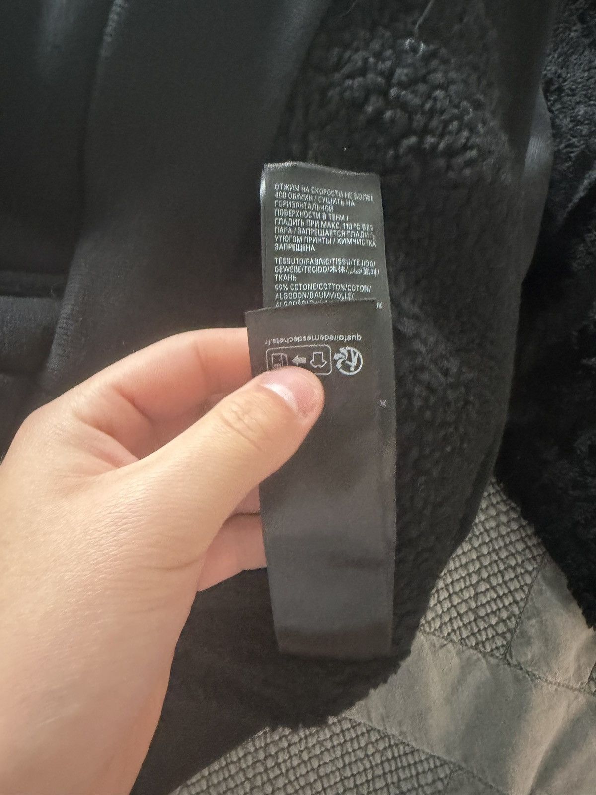 Balenciaga Balenciaga 3B Sherpa Hoodie Size US L / EU 52-54 / 3 - 8 Thumbnail