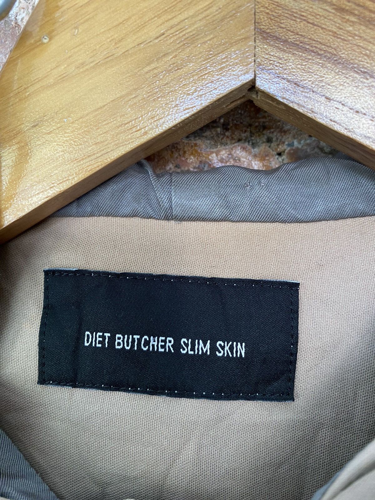 Diet Butcher Slim Skin AW09 Anorak Cap hoodie cargos crop jacket Size US XS / EU 42 / 0 - 14 Thumbnail