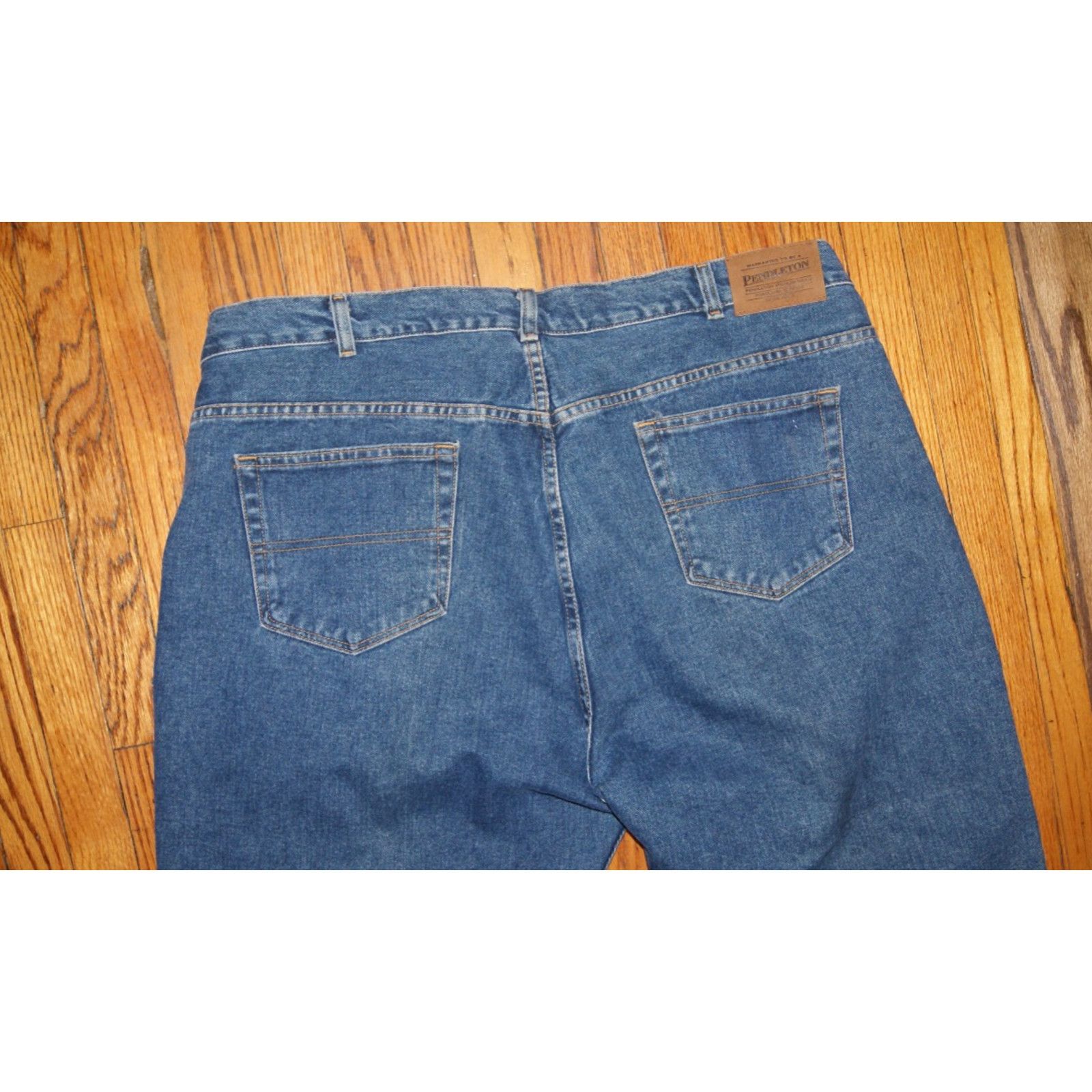 Pendleton Pendleton Woolen Mens Jeans 44x32 Relax Fit Straight Leg Size US 44 / EU 60 - 5 Thumbnail