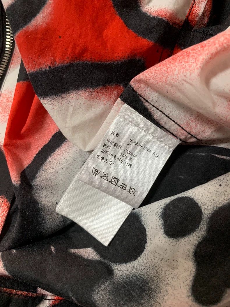 Givenchy Givenchy Size40 SS22 Graffiti Printed Short-Sleeve Shirt Size US M / EU 48-50 / 2 - 4 Thumbnail