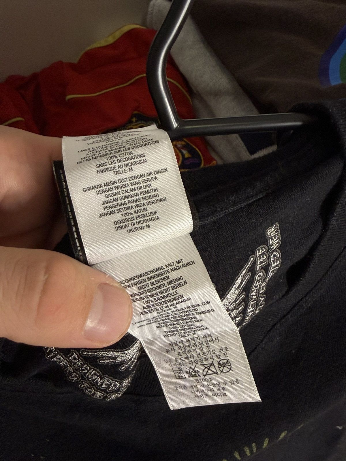 Harley Davidson Harley-Davidson Biker Built tee Size US M / EU 48-50 / 2 - 6 Thumbnail