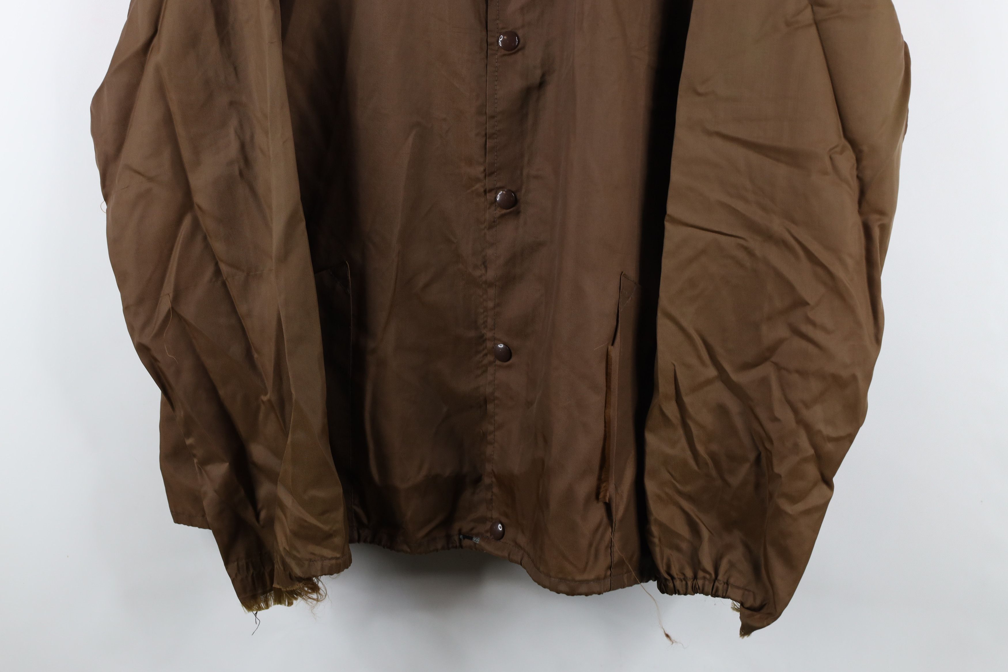 Vintage Vintage 70s Bowling Green State University Coach Jacket USA Size US L / EU 52-54 / 3 - 3 Thumbnail