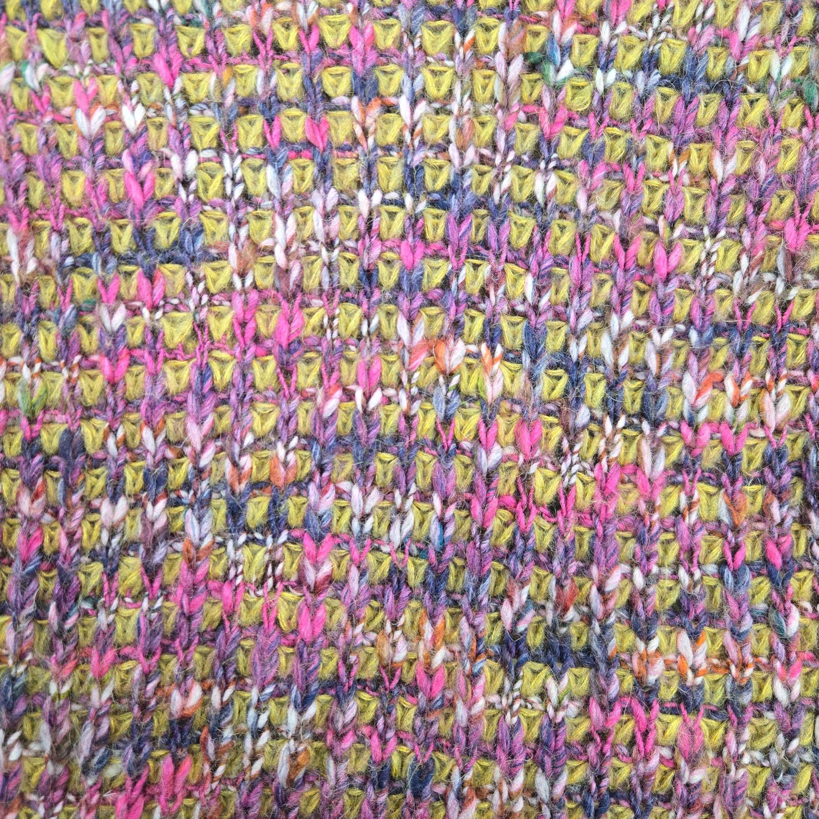 Anthropologie MOTH Chunky Knit Mohair Sweater Multicolor M Size M / US 6-8 / IT 42-44 - 7 Thumbnail