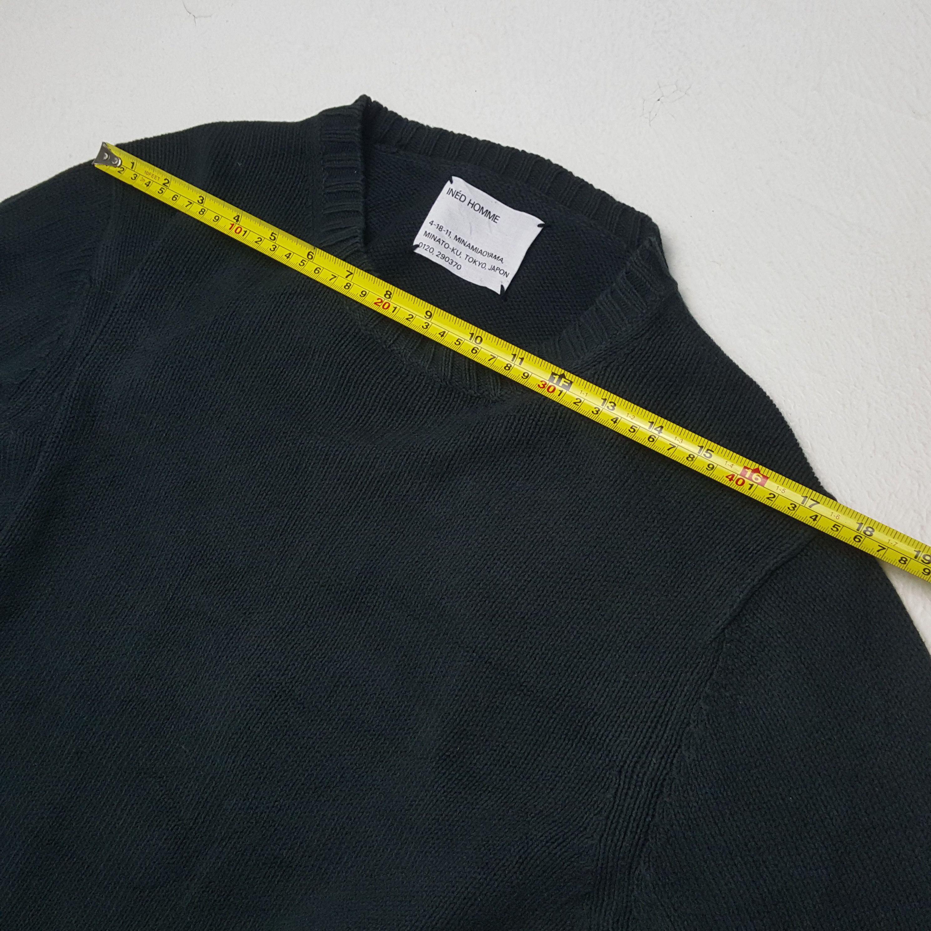 Issey Miyake × Japanese Brand × Vintage Vintage INED HOMME by Issey Miyake SKULLS Custom Knitwear Size US M / EU 48-50 / 2 - 5 Thumbnail