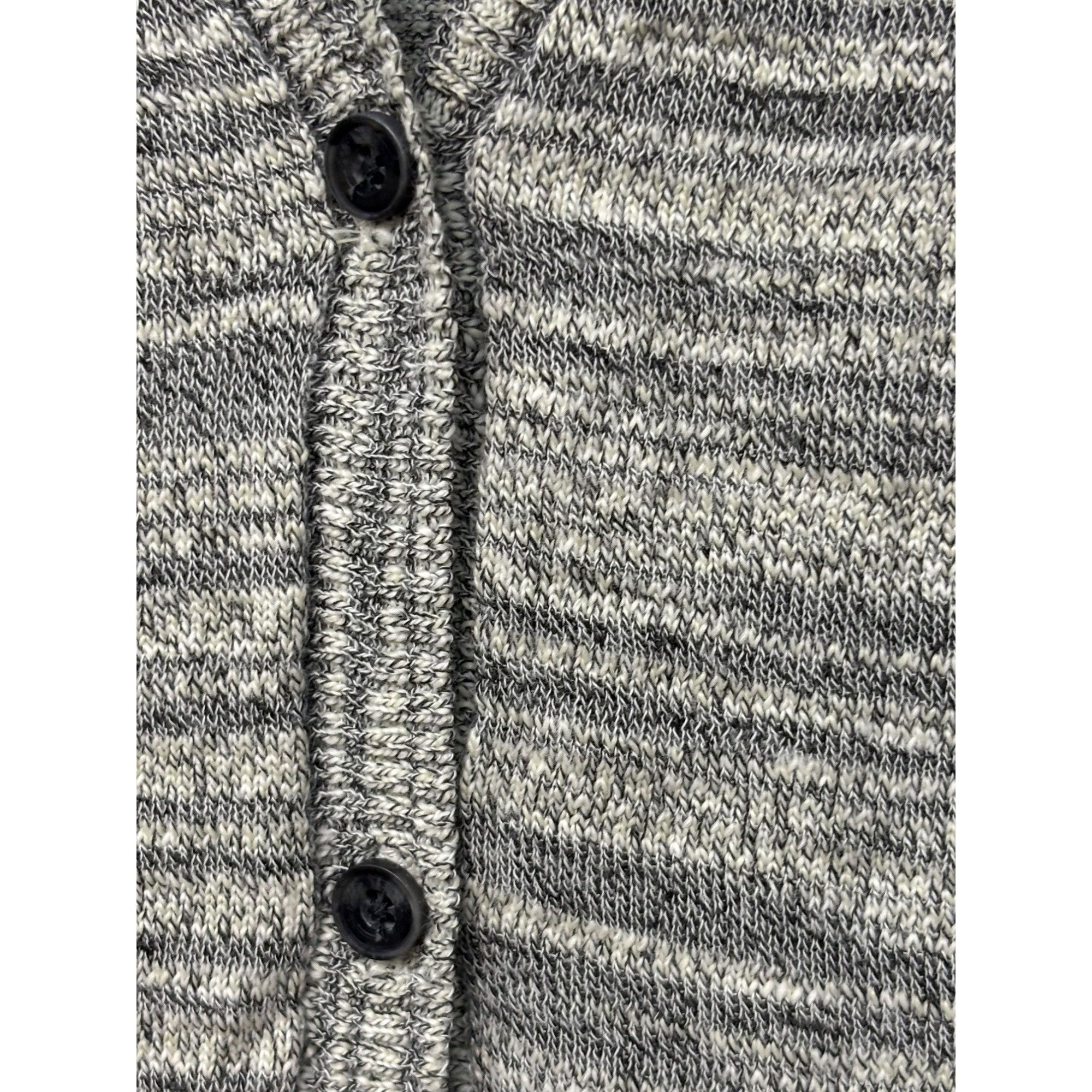 G.H. Bass & Co. G.H. Bass & Co. Long-Sleeve Button-Down Cardigan, Heather Gr Size XL / US 12-14 / IT 48-50 - 7 Thumbnail