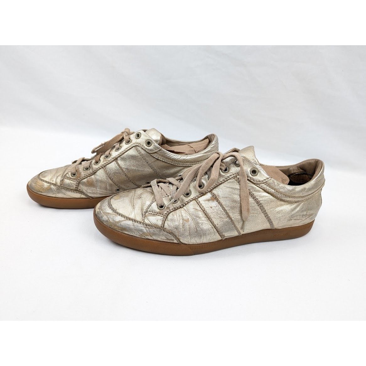 Dior × Hedi Slimane o1rshd1 CC20 shoe in Golden Size US 9 / EU 42 - 13 Thumbnail