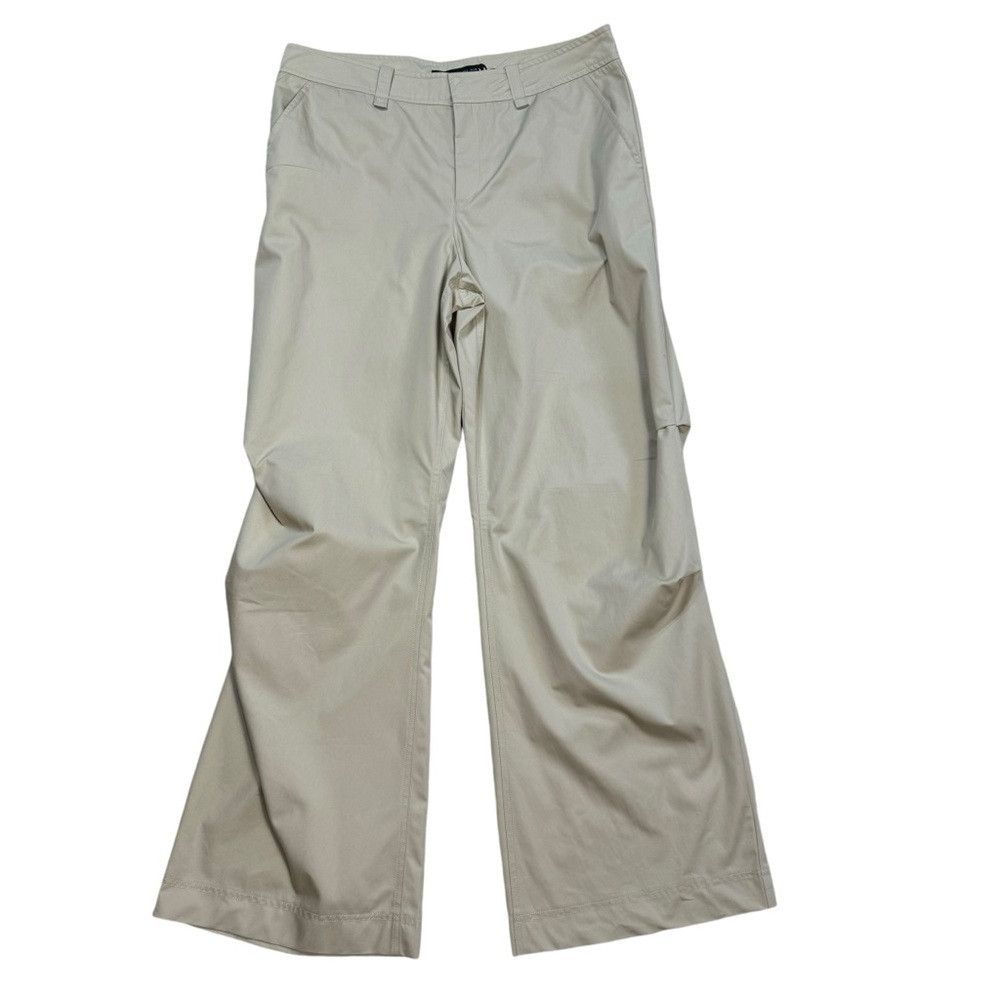 Zara New Zara Full-Length Pleated Sand Pants Size L Size 36" / US 14 / IT 50 - 3 Thumbnail