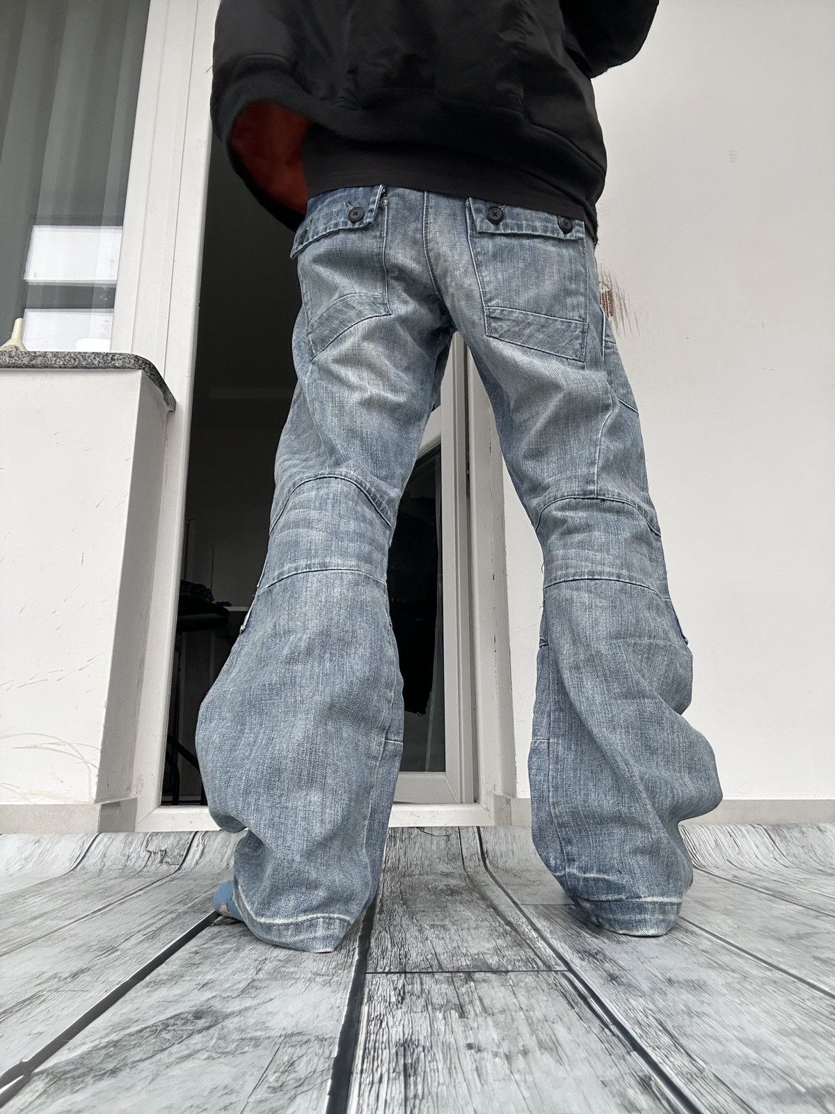 Vintage Vintage Junya Watanabe Balenciaga Style Bondage Cargo Pants Size US 32 / EU 48 - 6 Thumbnail