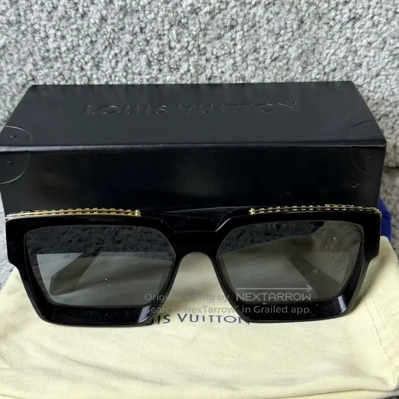 Other Louis Vuitton The Latest Plate Frame Square Sunglasses Size ONE SIZE - 6 Thumbnail