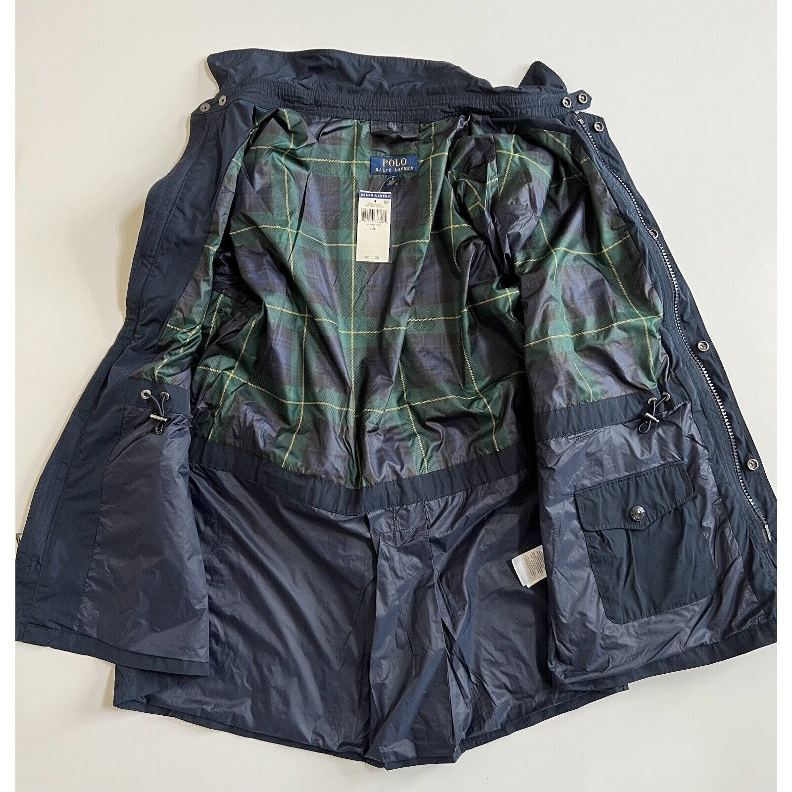 Polo Ralph Lauren Polo Ralph Lauren Multi Pocket Aviatr Navy Jacket Men Size L Size US L / EU 52-54 / 3 - 6 Thumbnail