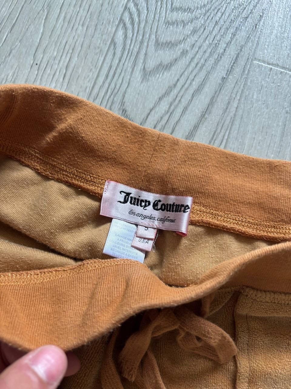 Juicy Couture Vintage Juicy Couture Y2K Velour Logo pants USA Size 30" / US 8 / IT 44 - 4 Thumbnail