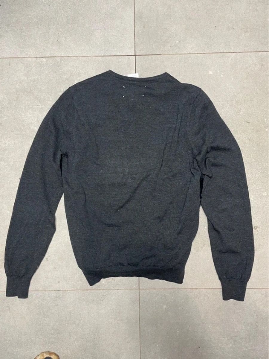 Maison Margiela Maison Margiela Line 10 Sweater with Fur Front, Size US M / EU 48-50 / 2 - 7 Thumbnail