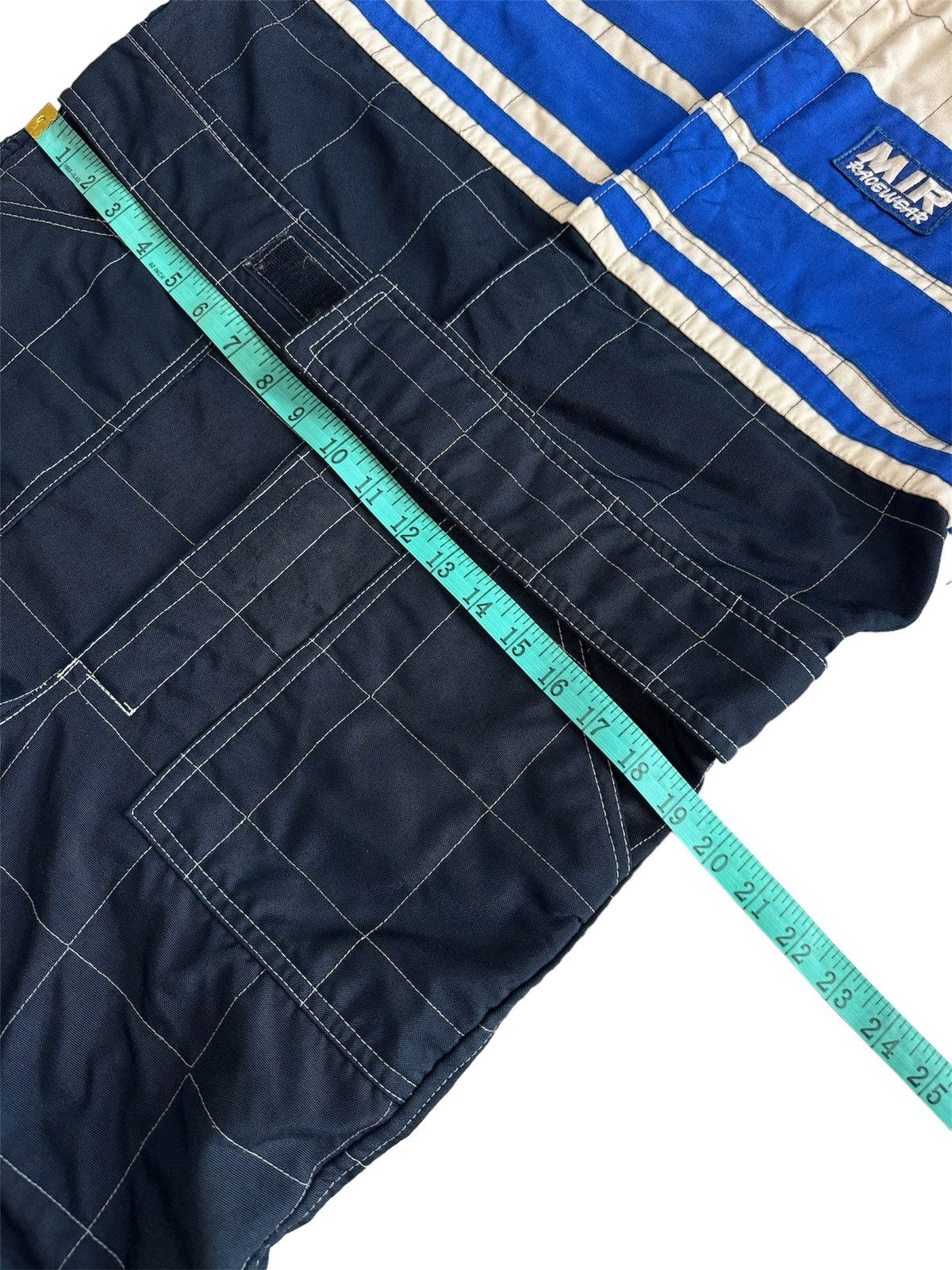 Vintage MIR RACEWEAR CORDURA RACING SUIT OVERALLS Size US 30 / EU 46 - 19 Thumbnail