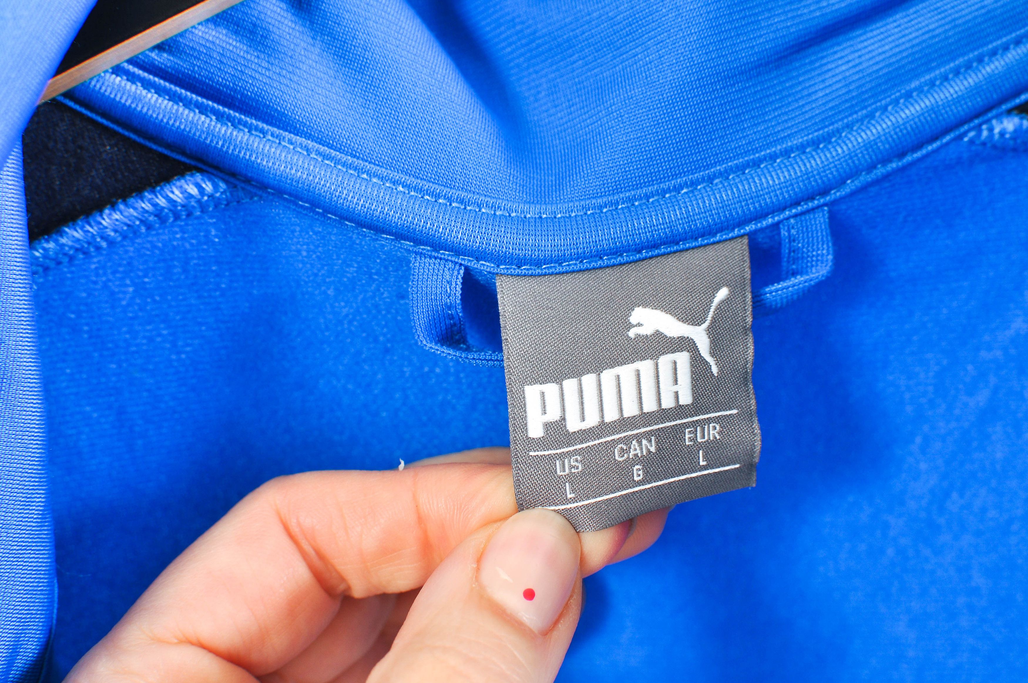 Puma Vintage 00s Puma Track Jacket Size US L / EU 52-54 / 3 - 4 Thumbnail