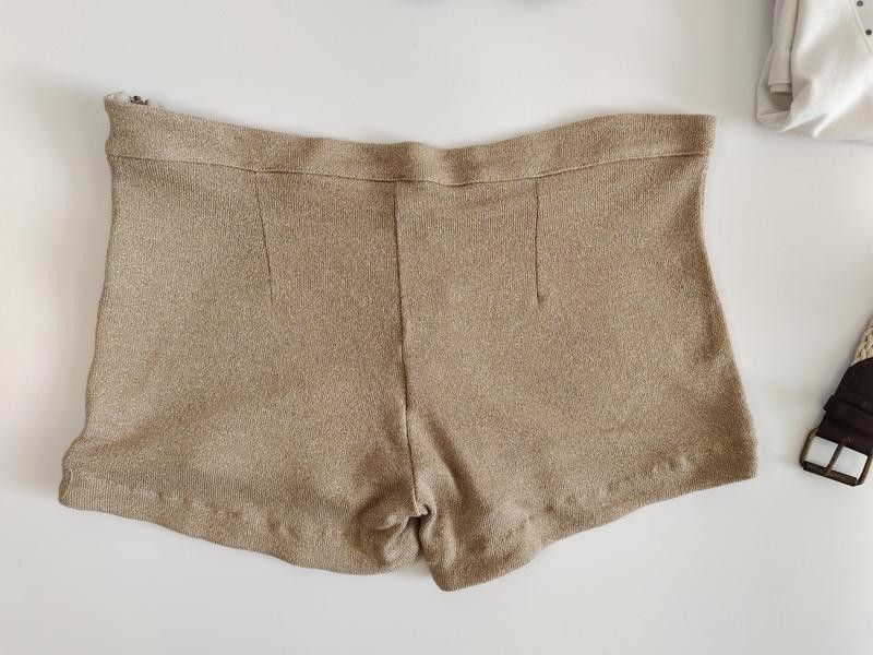 Other Jersey micro shorts sz S made in Italy Primo Emporio. Size 27" / US 4 / IT 40 - 2 Thumbnail