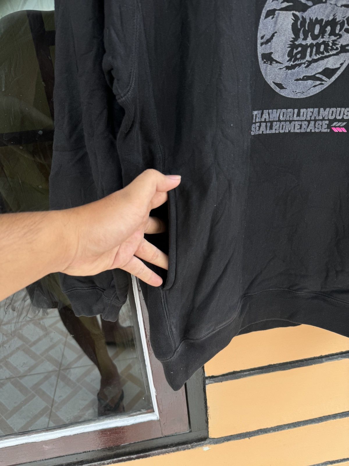 Japanese Brand 2000's Breath feat wdfs hoodie x number nine Size US L / EU 52-54 / 3 - 5 Thumbnail