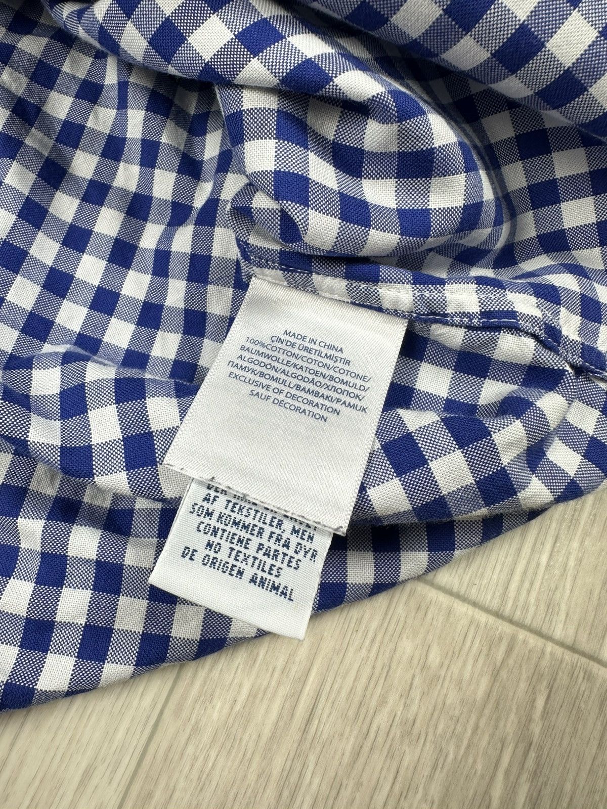 Flannel × Polo Ralph Lauren × Vintage Vintage Polo Ralph Lauren Shirts Button Ups Size US M / EU 48-50 / 2 - 7 Thumbnail