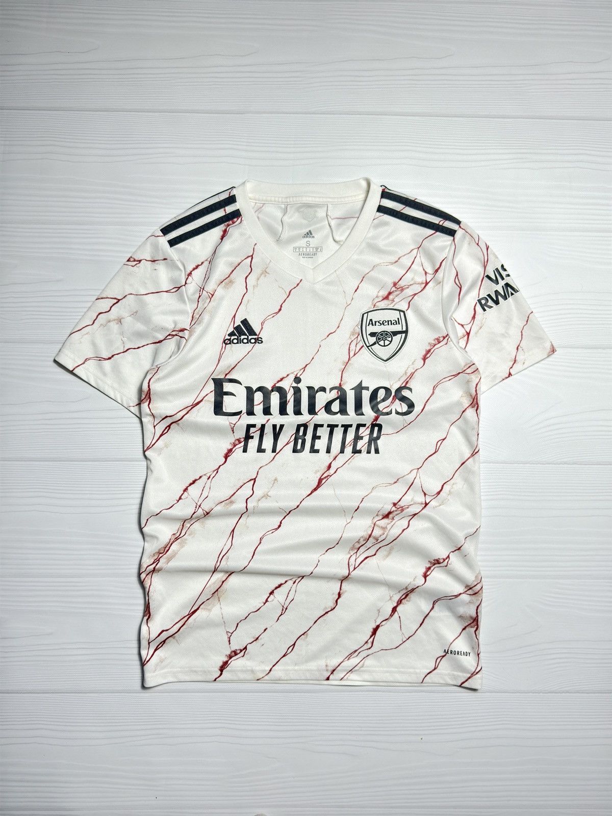 Other Adidas FC Arsenal Soccer Jersey Football Shirt 2020/21 Size US S / EU 44-46 / 1 - 1 Thumbnail