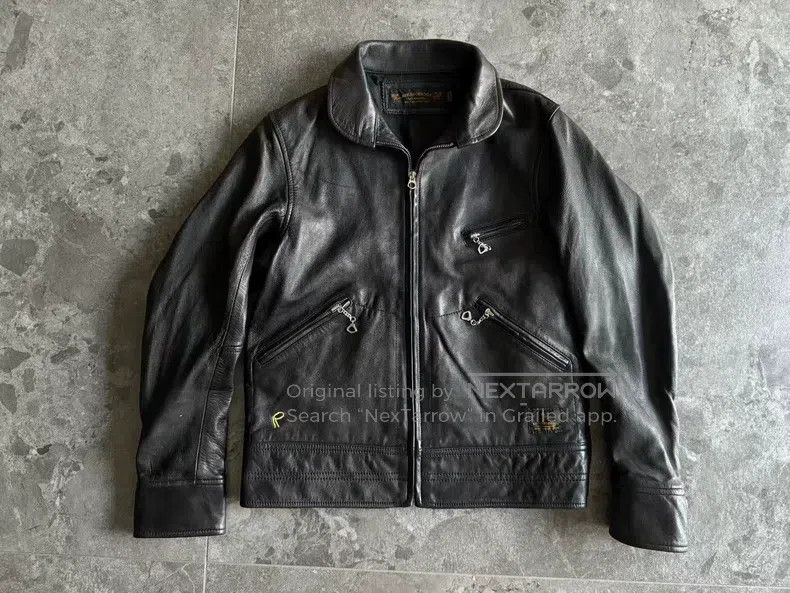Neighborhood Neighborhood Leather Jacket Size US S / EU 44-46 / 1 - 1 Thumbnail