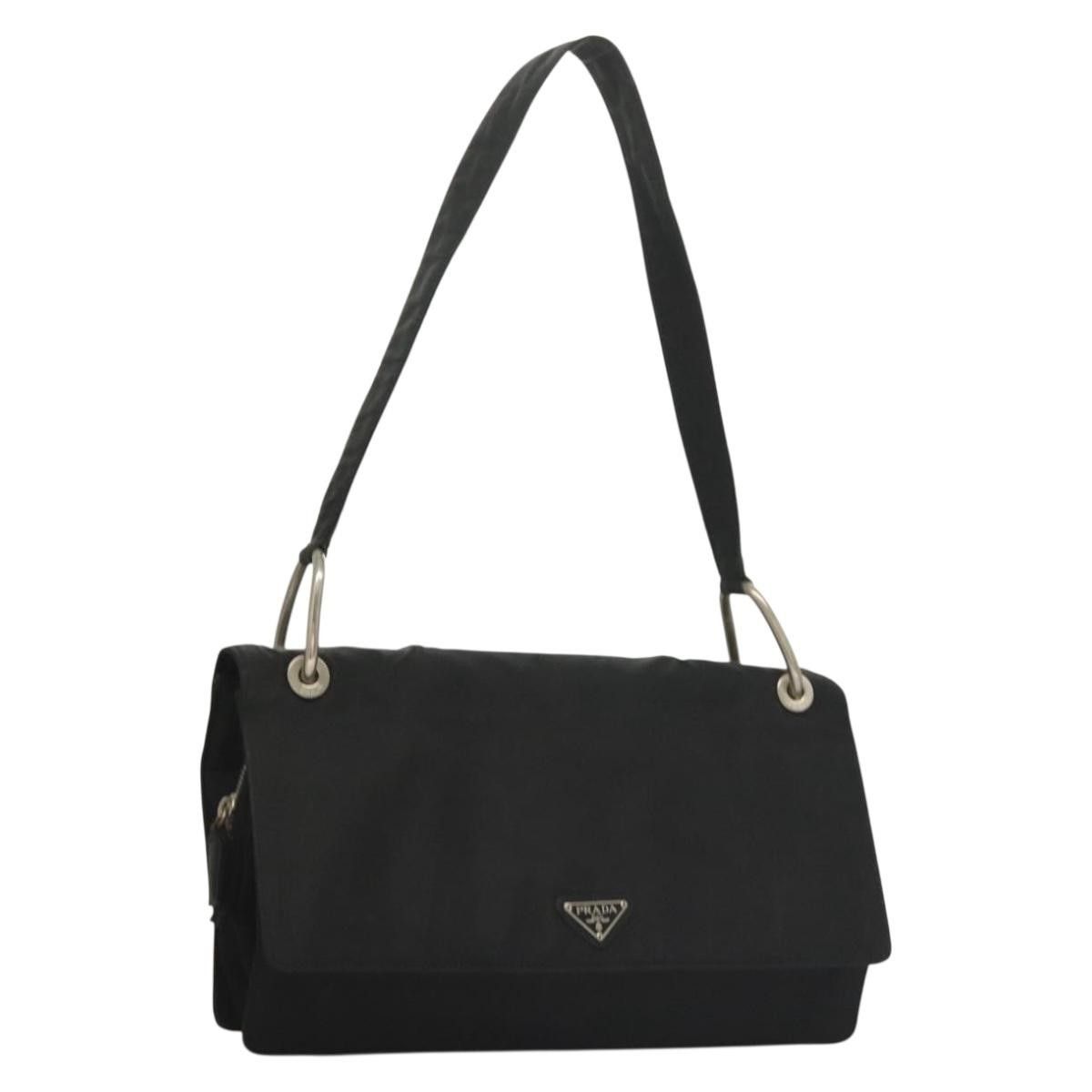 Prada Prada Vintage Shoulder Bag Tessuto Size ONE SIZE - 1 Thumbnail