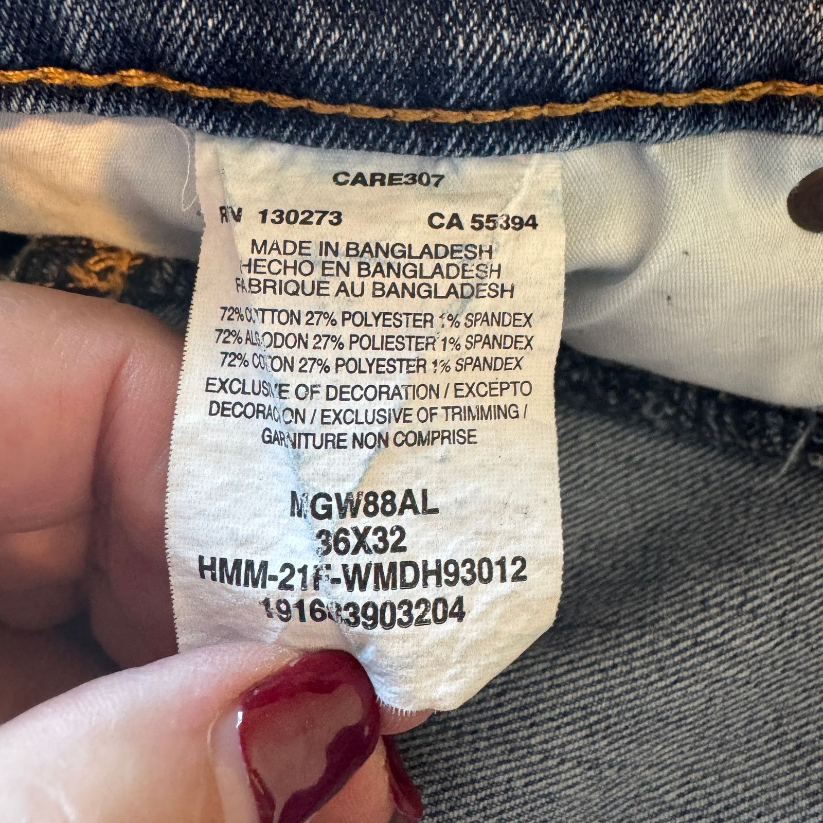 Levi's Levi's 88 Slim Straight Jeans 36x32 Unisex Coastal Cowgirl Size US 36 / EU 52 - 8 Thumbnail