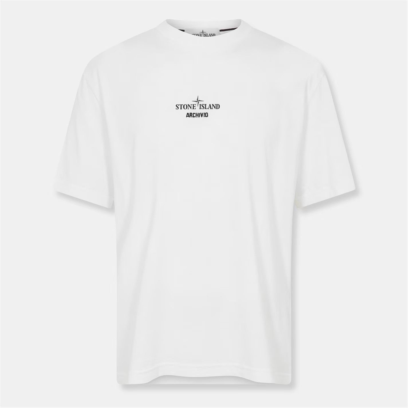 Stone Island o1g2r1mq0526 Oversized T-Shirt in White Size US S / EU 44-46 / 1 - 1 Thumbnail