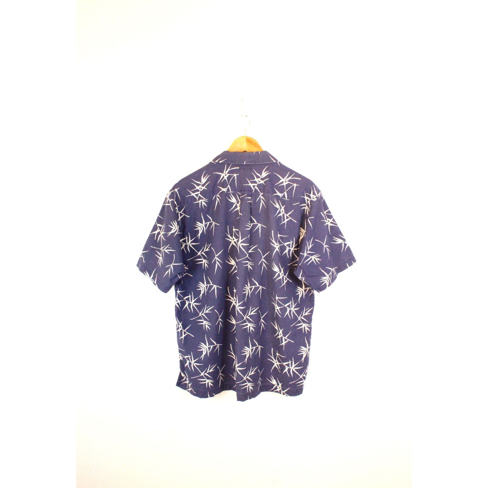 Gant Gant Nature Pattern Print Linen Cotton Hawaiian Shirt Size US L / EU 52-54 / 3 - 3 Thumbnail